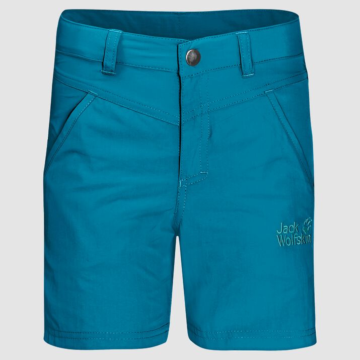 Pantalones Cortos Jack Wolfskin Sun Niños Azules Mexico-3821746